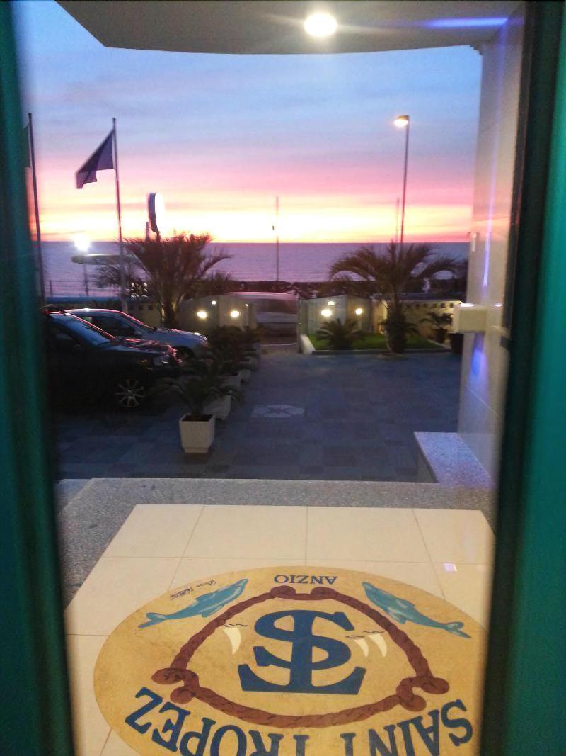 Serpa Hotel Anzio Buitenkant foto