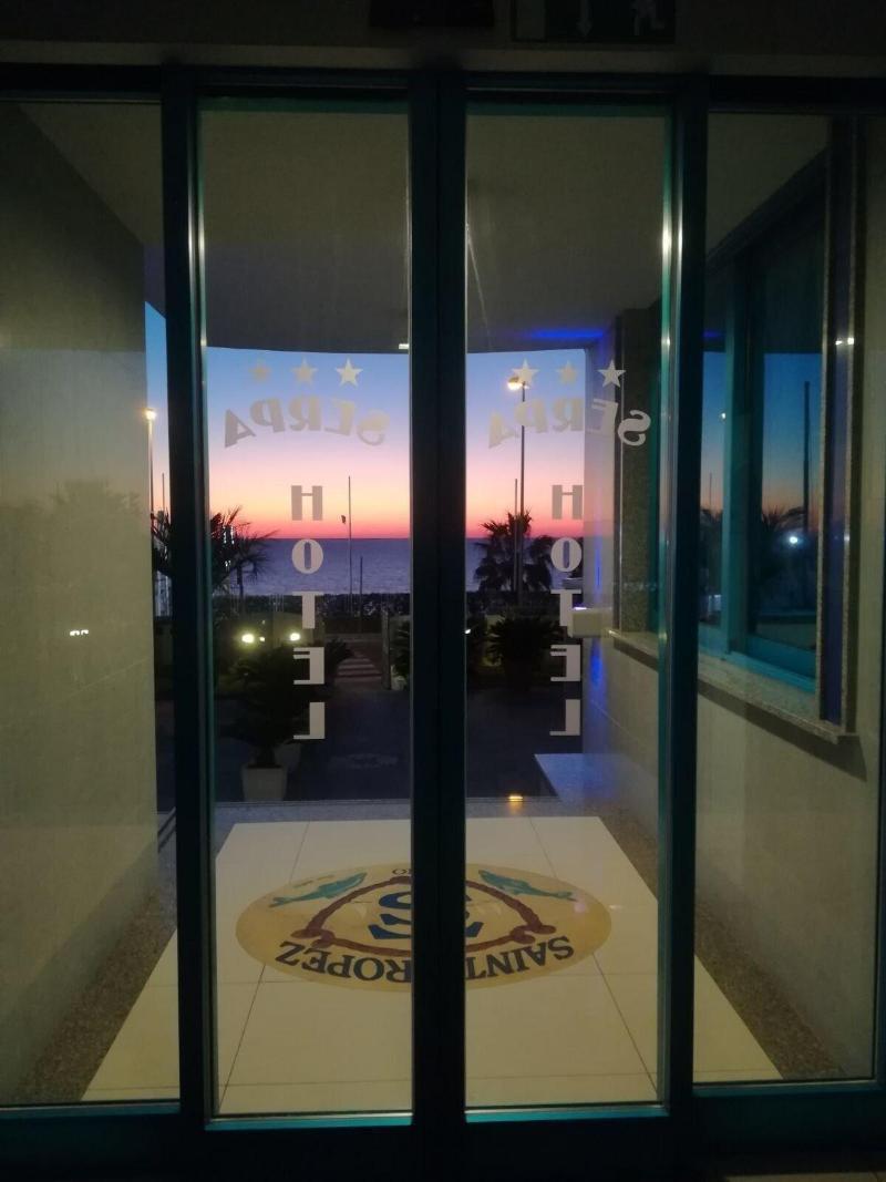 Serpa Hotel Anzio Buitenkant foto