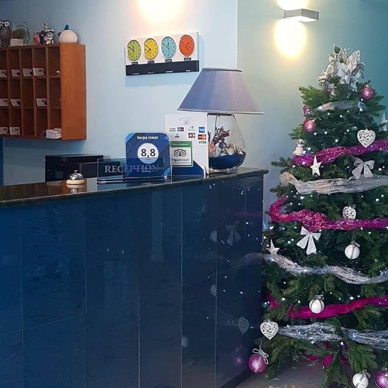 Serpa Hotel Anzio Buitenkant foto
