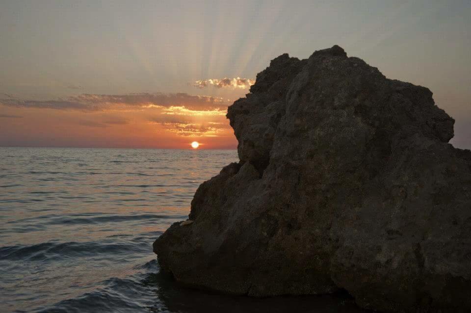 Serpa Hotel Anzio Buitenkant foto